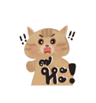 ぽっちゃり太った猫（個別スタンプ：2）