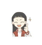 駄々捏のゆる子たち（個別スタンプ：3）