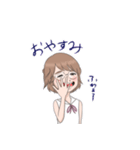 めがねの女の子（個別スタンプ：2）