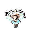 ギャザー（個別スタンプ：8）
