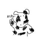 だつりょくあにまるず（個別スタンプ：3）
