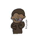 だつりょくあにまるず（個別スタンプ：7）