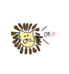 だつりょくあにまるず（個別スタンプ：11）