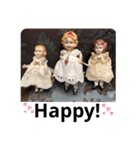 My pretty dolls！(bisque dolls)（個別スタンプ：8）