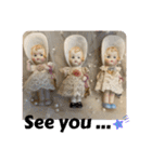 My pretty dolls！(bisque dolls)（個別スタンプ：9）