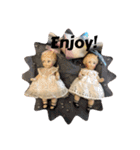 My pretty dolls！(bisque dolls)（個別スタンプ：10）