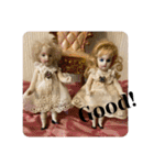 My pretty dolls！(bisque dolls)（個別スタンプ：22）