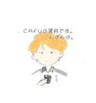 CAFU ダーツスタンプ（個別スタンプ：3）