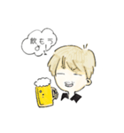 CAFU ダーツスタンプ（個別スタンプ：7）