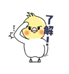 オカメのメイちゃん。（個別スタンプ：6）