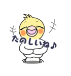 オカメのメイちゃん。（個別スタンプ：10）