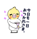 オカメのメイちゃん。（個別スタンプ：13）