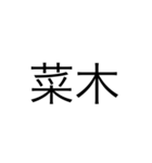 漢字を直して読んでみてください2（個別スタンプ：17）