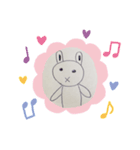 うさぎたん2（個別スタンプ：1）