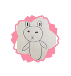 うさぎたん2（個別スタンプ：3）