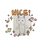 うさぎたん2（個別スタンプ：5）