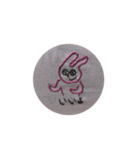 うさぎん2（個別スタンプ：4）