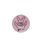 うさぎん2（個別スタンプ：7）