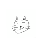 とても可愛い猫スタンプ（個別スタンプ：4）