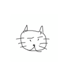 とても可愛い猫スタンプ（個別スタンプ：5）