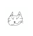 とても可愛い猫スタンプ（個別スタンプ：7）