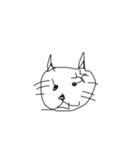 とても可愛い猫スタンプ（個別スタンプ：8）
