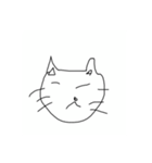 とても可愛い猫スタンプ（個別スタンプ：10）