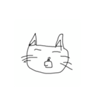 とても可愛い猫スタンプ（個別スタンプ：15）