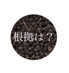 スパイススタンプ(煽り)（個別スタンプ：3）