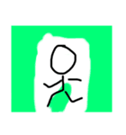 【棒人間】日常で使える棒人間スタンプ（個別スタンプ：11）
