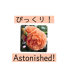 英語と薔薇と日本語と（個別スタンプ：9）