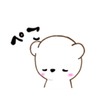 かわいい＊しろくまさんの日常（個別スタンプ：4）