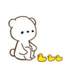 かわいい＊しろくまさんの日常（個別スタンプ：27）