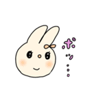 新婚うさぎ（個別スタンプ：6）