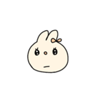 新婚うさぎ（個別スタンプ：7）