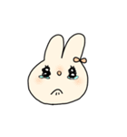新婚うさぎ（個別スタンプ：8）