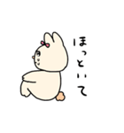 新婚うさぎ（個別スタンプ：9）
