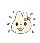 新婚うさぎ（個別スタンプ：14）