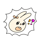 新婚うさぎ（個別スタンプ：16）