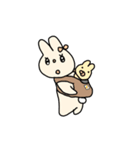 新婚うさぎ（個別スタンプ：33）