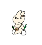 新婚うさぎ（個別スタンプ：34）