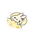 新婚うさぎ（個別スタンプ：35）