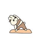 新婚うさぎ（個別スタンプ：36）