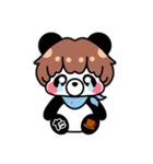 たすくパンダスタンプ①（個別スタンプ：4）