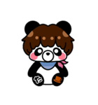 たすくパンダ②（個別スタンプ：1）
