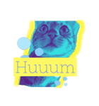 cat and dog stamp《ねこいぬスタンプ》（個別スタンプ：4）