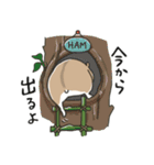 げっしるい。（個別スタンプ：15）