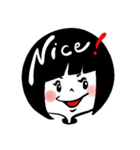 KACHIKIガール（個別スタンプ：6）