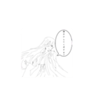 神の恋心(？？)（個別スタンプ：4）