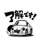 大好き！キュートな軽オープンカー（個別スタンプ：1）